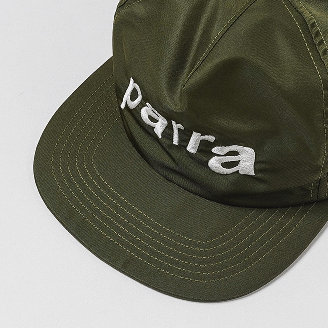 BY PARRA（バイパラ） ディストーテッド 90s メモリー 6パネル キャップ アメリカ製