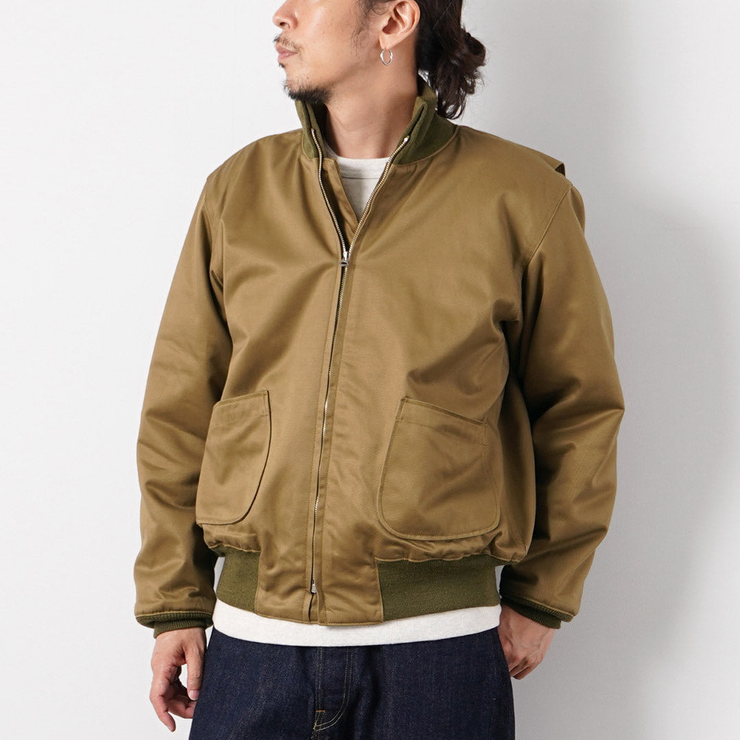 BUZZ RICKSONS（バズリクソンズ） タンカース ジャケット パッチポケット 初期型 日本製