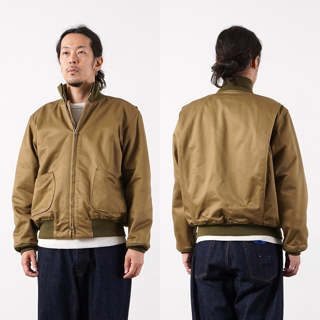 BUZZ RICKSONS（バズリクソンズ） タンカース ジャケット パッチポケット 初期型 日本製