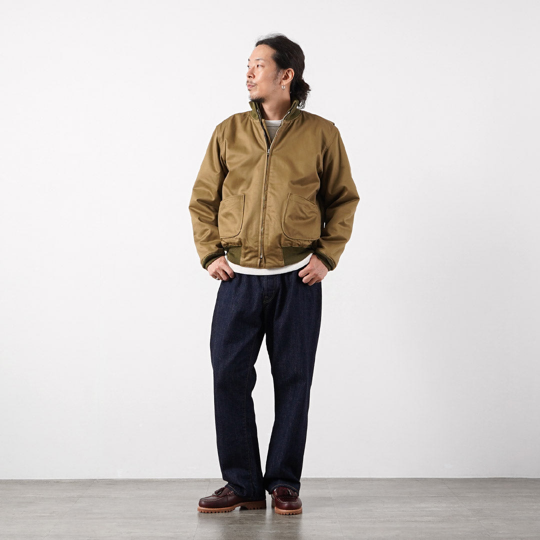 BUZZ RICKSONS（バズリクソンズ） タンカース ジャケット パッチポケット 初期型 日本製