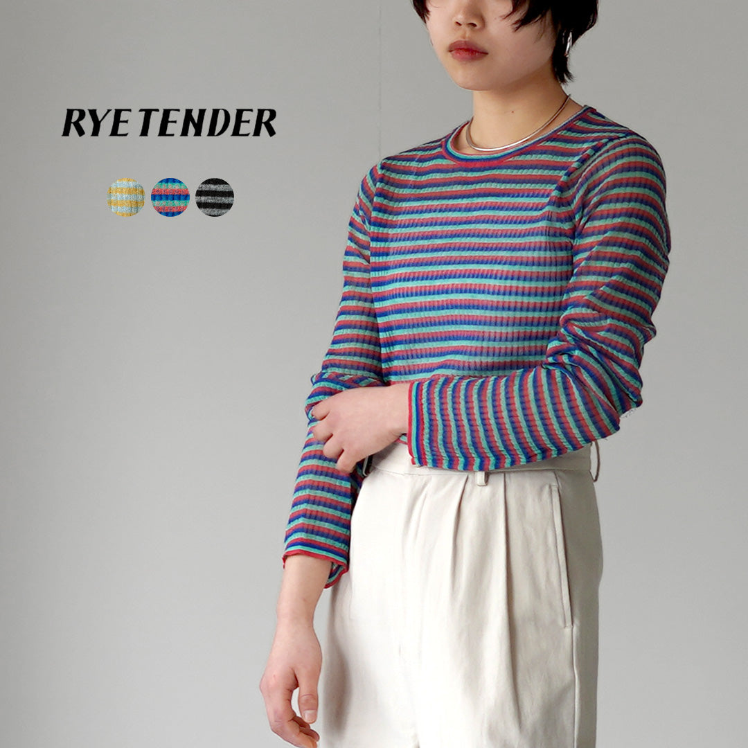 RYE TENDER（ライテンダー） FENIMORE TOP フェニモア サマーニット