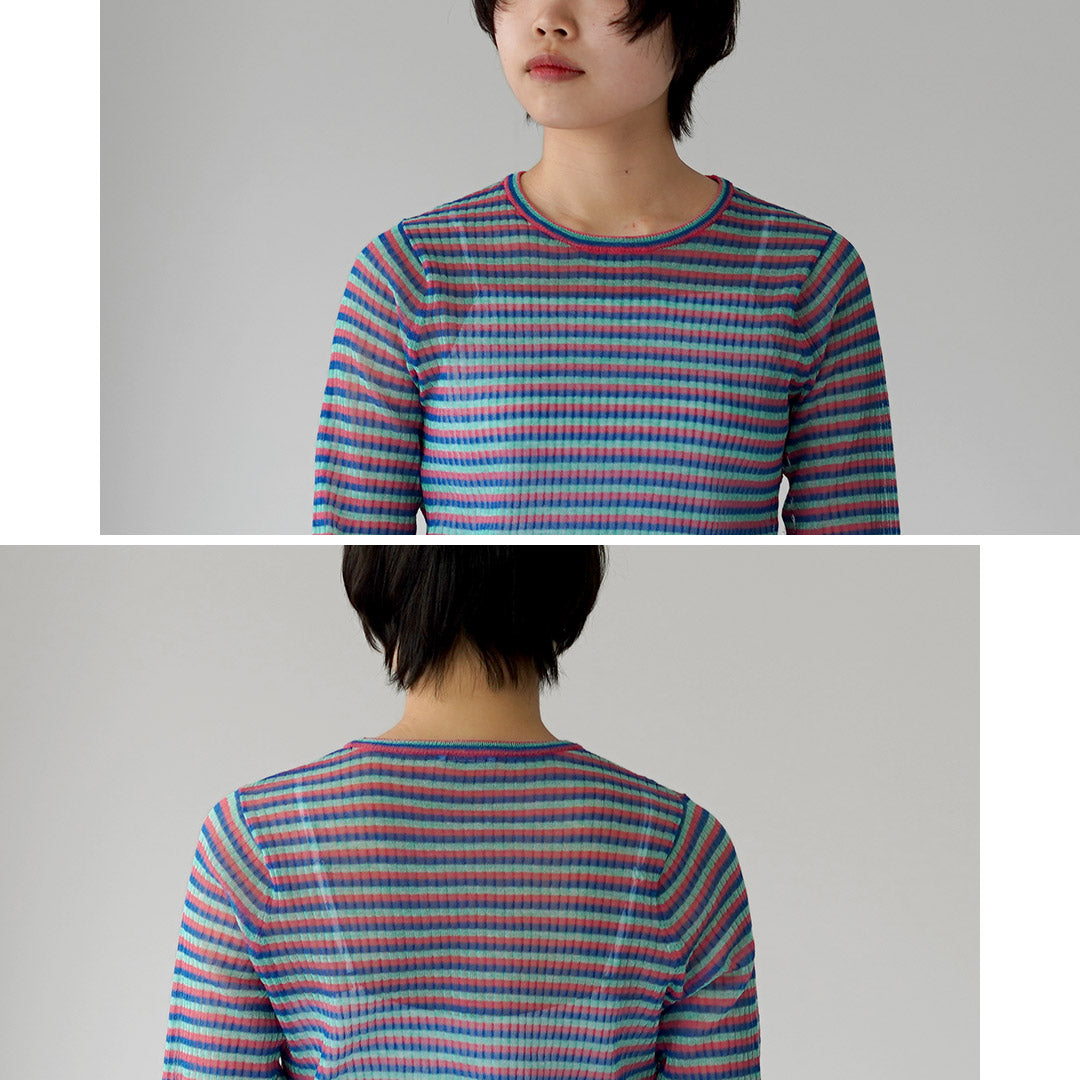 RYE TENDER（ライテンダー） FENIMORE TOP フェニモア サマーニット
