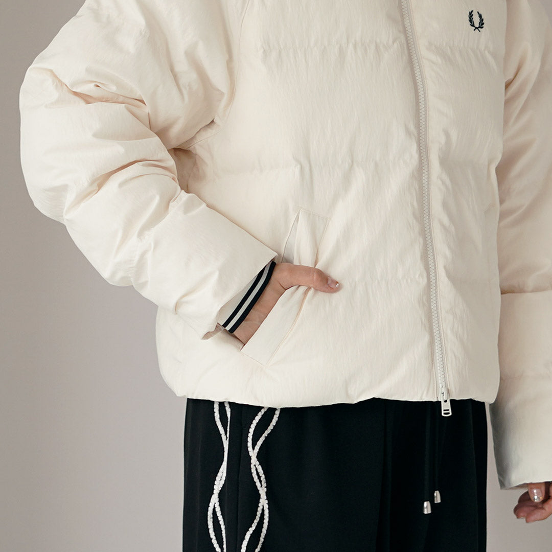 FRED PERRY（フレッドペリー） J3104 ラグランスリーブ パデッド ジャケット RAGLAN SLEEVE PADDED JACKET