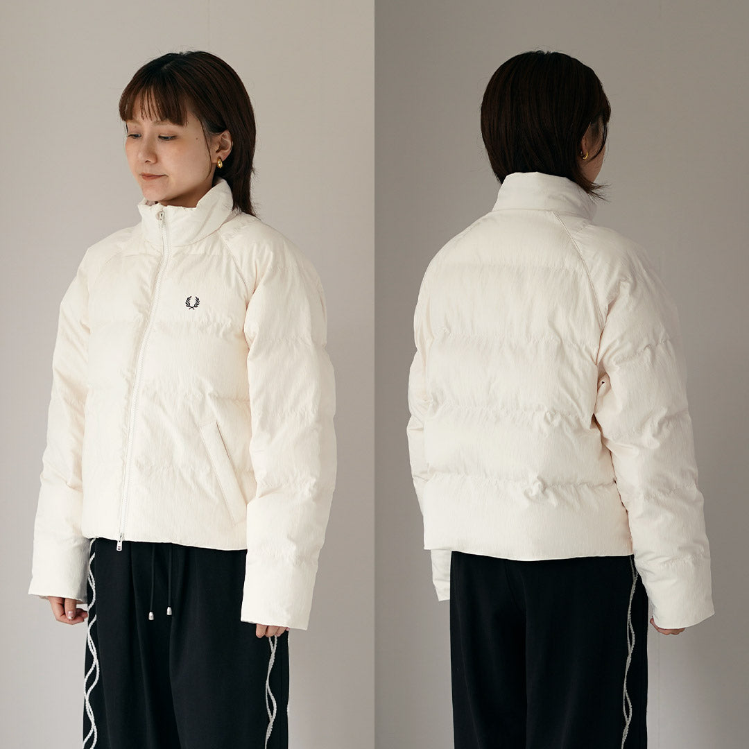 FRED PERRY（フレッドペリー） J3104 ラグランスリーブ パデッド ジャケット RAGLAN SLEEVE PADDED JACKET