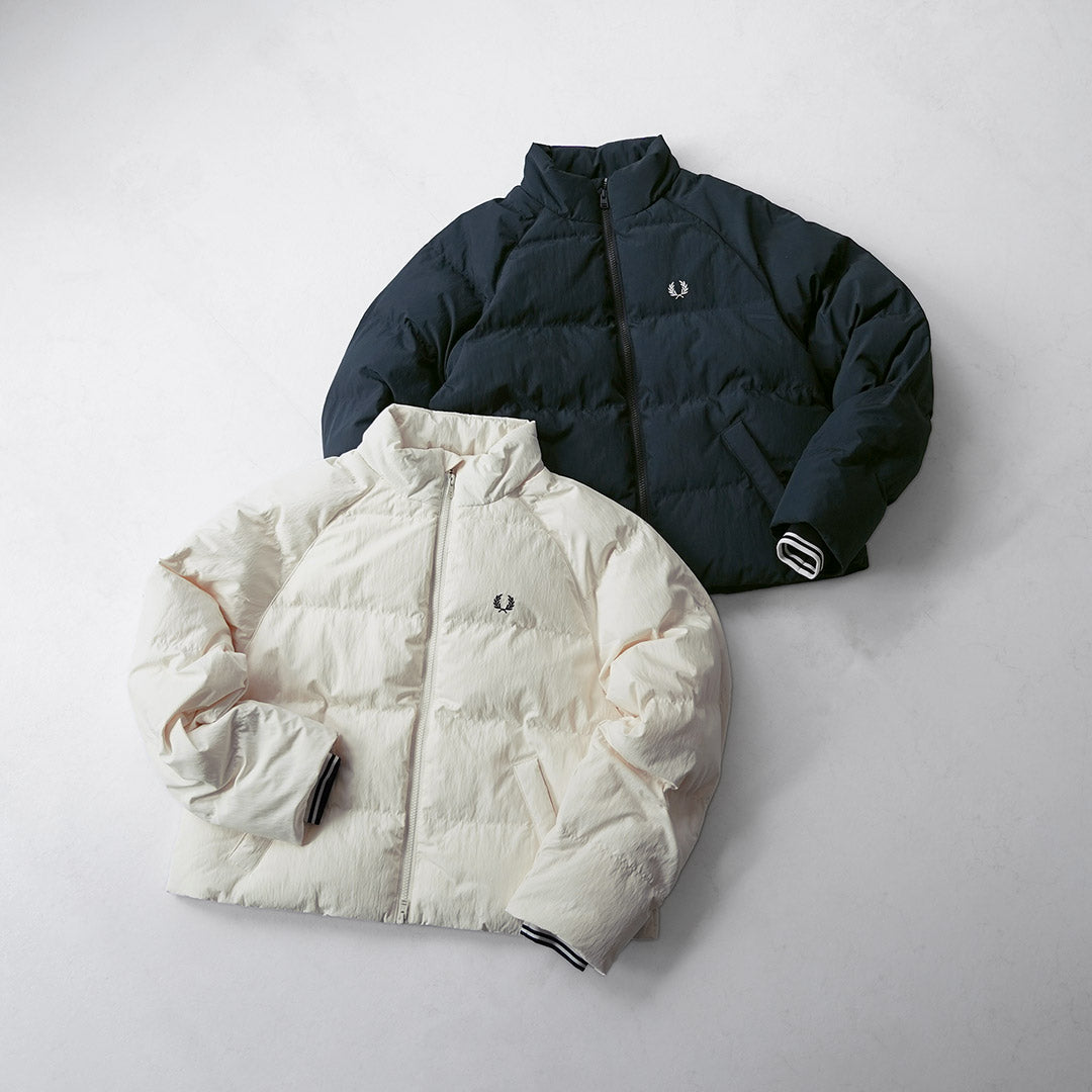 FRED PERRY（フレッドペリー） J3104 ラグランスリーブ パデッド ジャケット RAGLAN SLEEVE PADDED JACKET