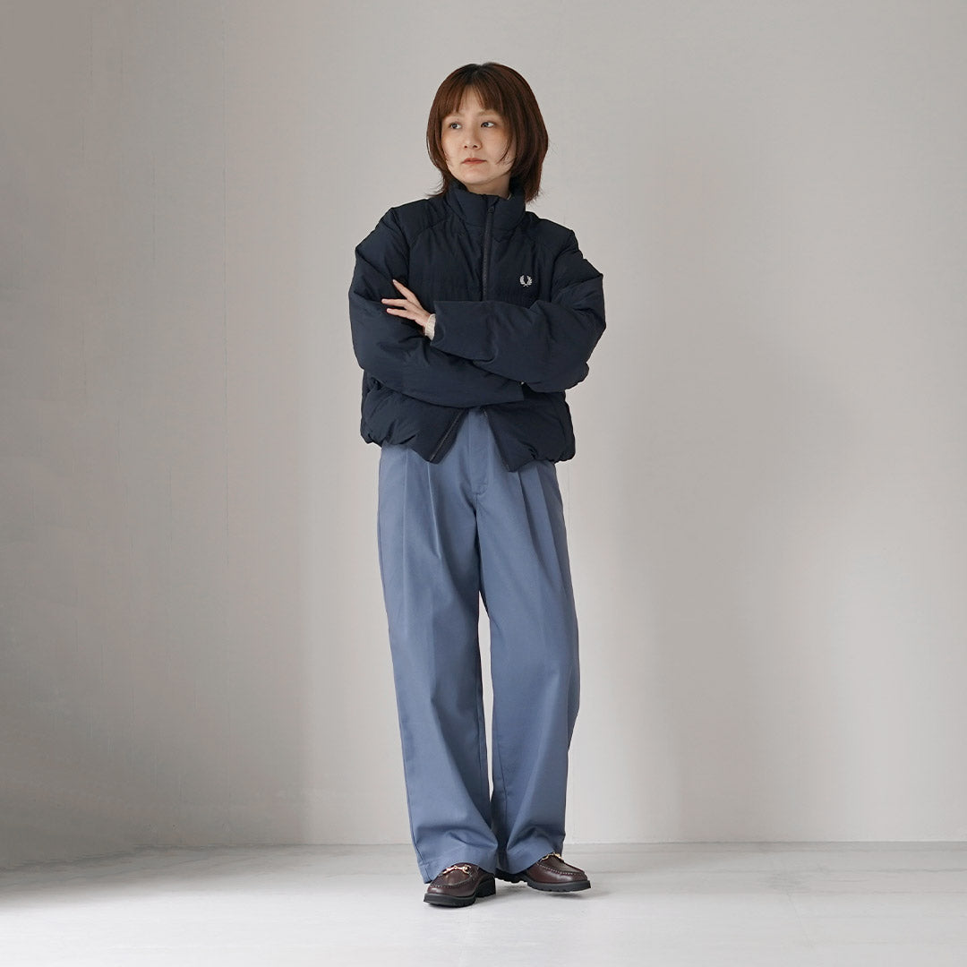 FRED PERRY（フレッドペリー） J3104 ラグランスリーブ パデッド ジャケット RAGLAN SLEEVE PADDED JACKET