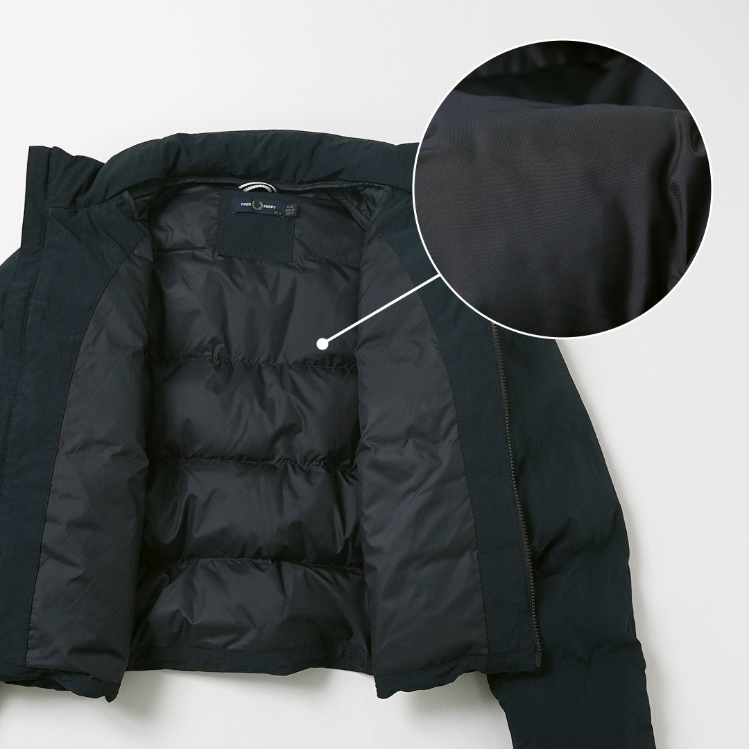 FRED PERRY（フレッドペリー） J3104 ラグランスリーブ パデッド ジャケット RAGLAN SLEEVE PADDED JACKET