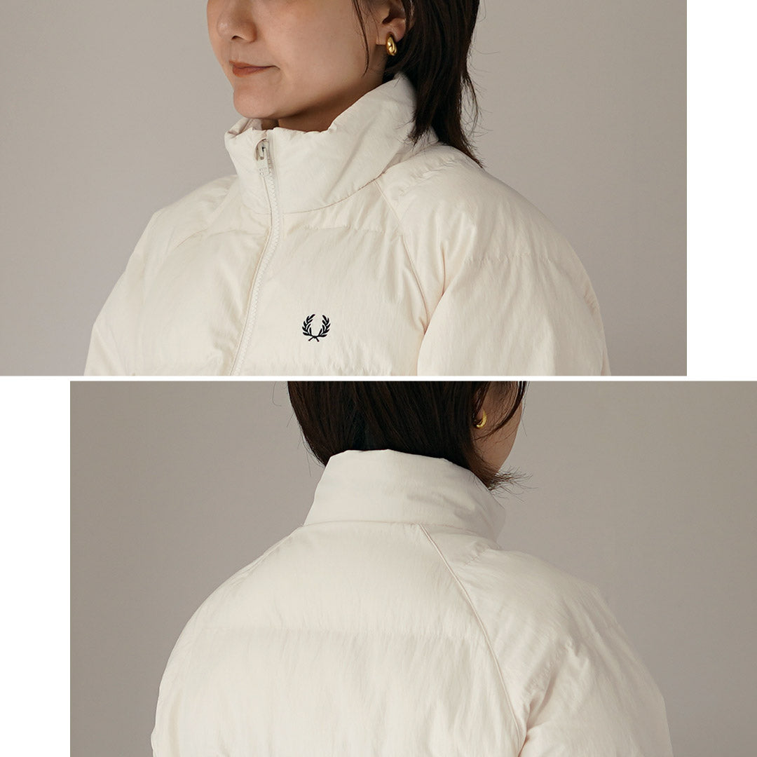 FRED PERRY（フレッドペリー） J3104 ラグランスリーブ パデッド ジャケット RAGLAN SLEEVE PADDED JACKET