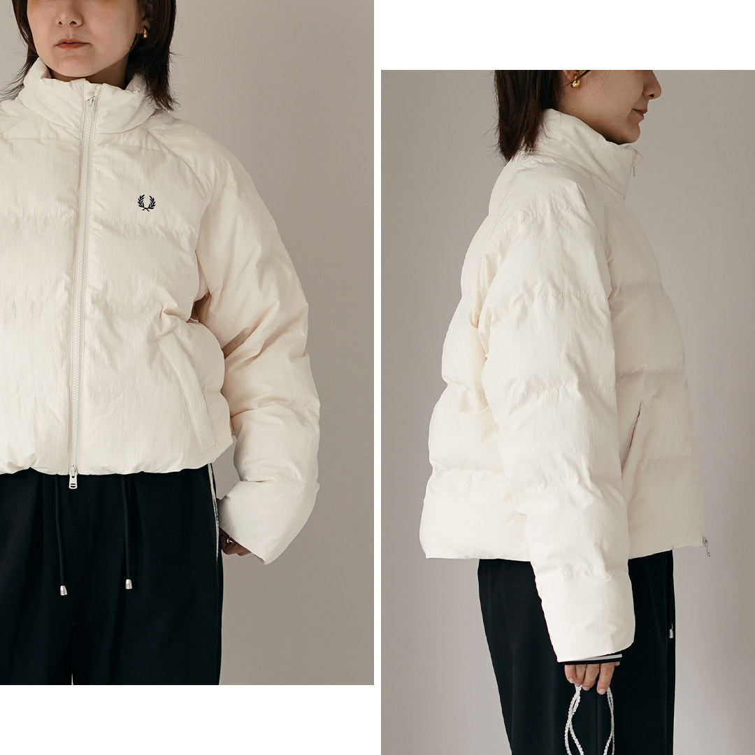 FRED PERRY（フレッドペリー） J3104 ラグランスリーブ パデッド ジャケット RAGLAN SLEEVE PADDED JACKET