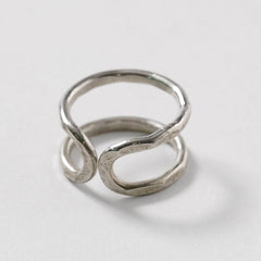 silver / F
