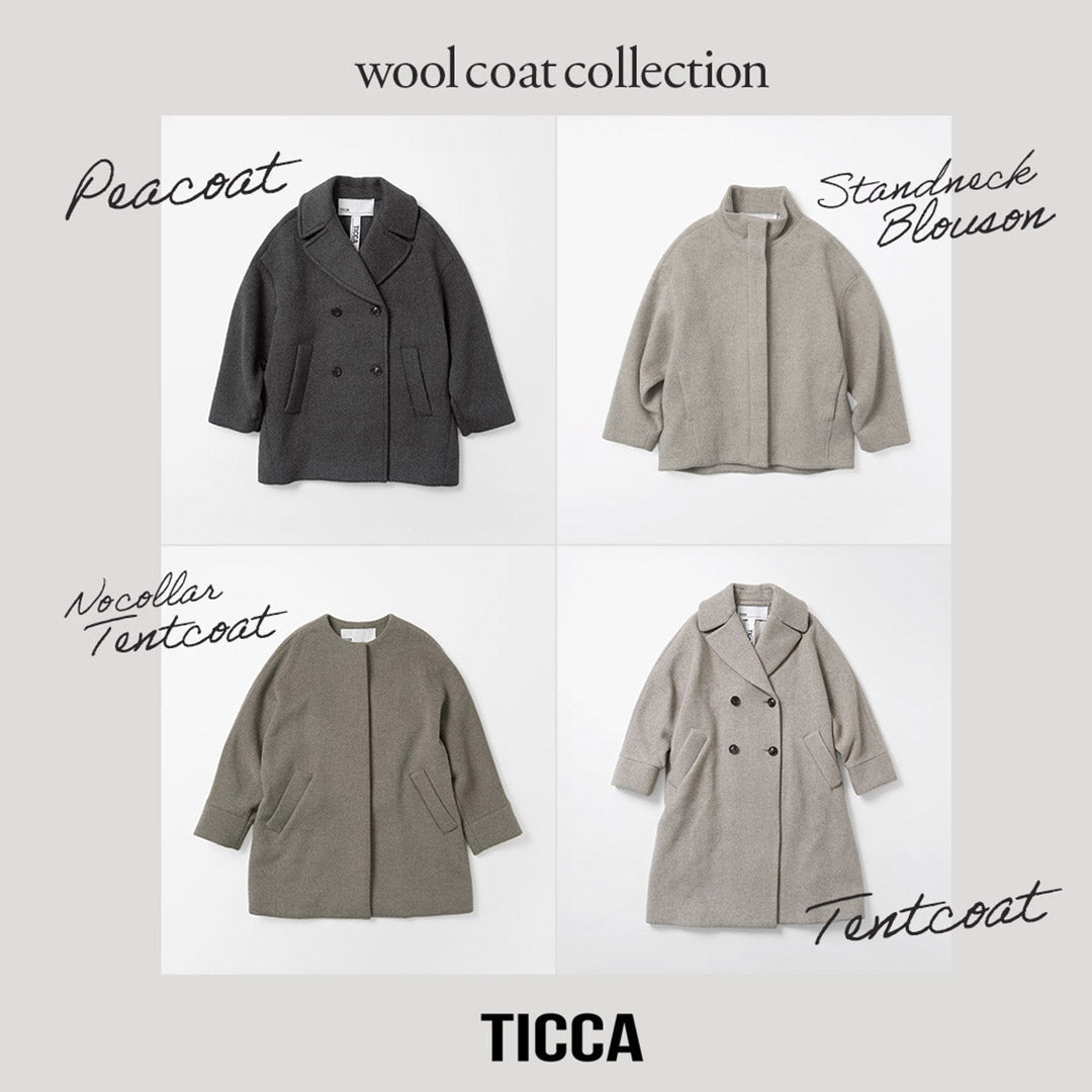 TICCA（ティッカ） テントコート 日本製