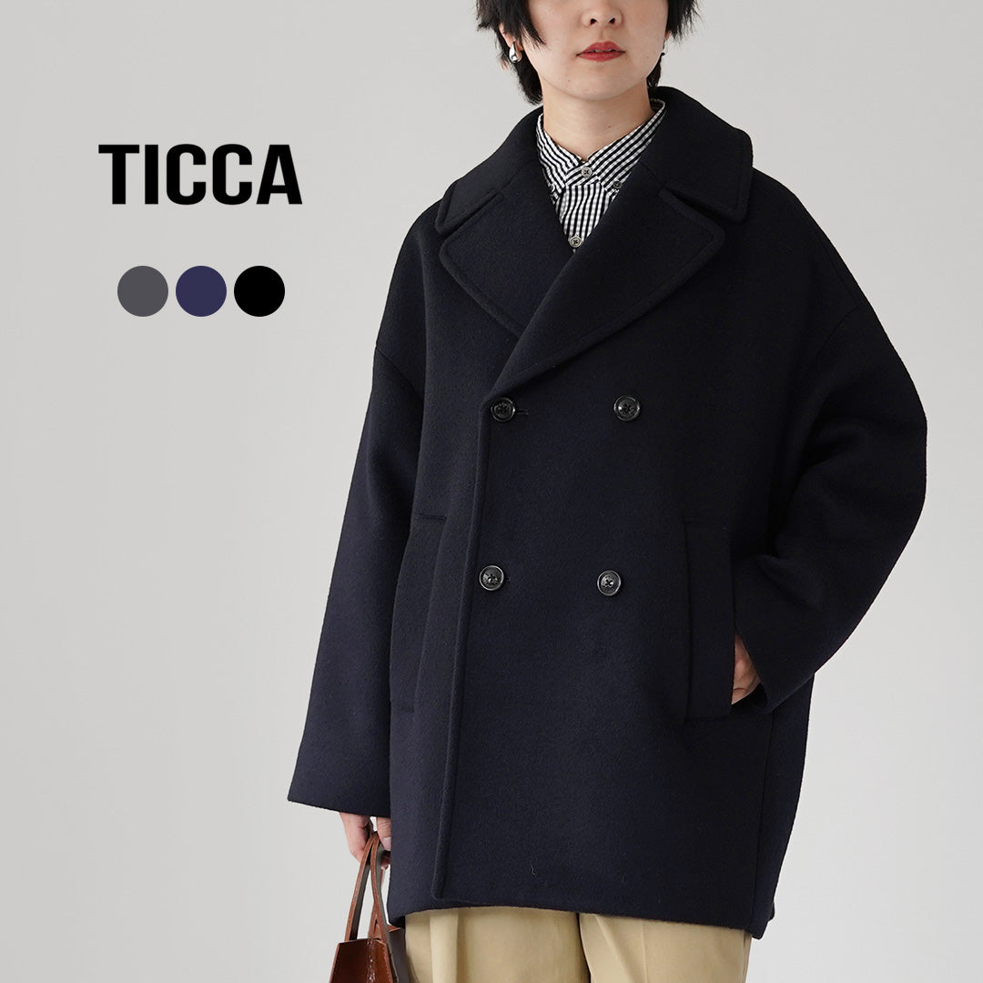 TICCA（ティッカ） ピーコート 日本製