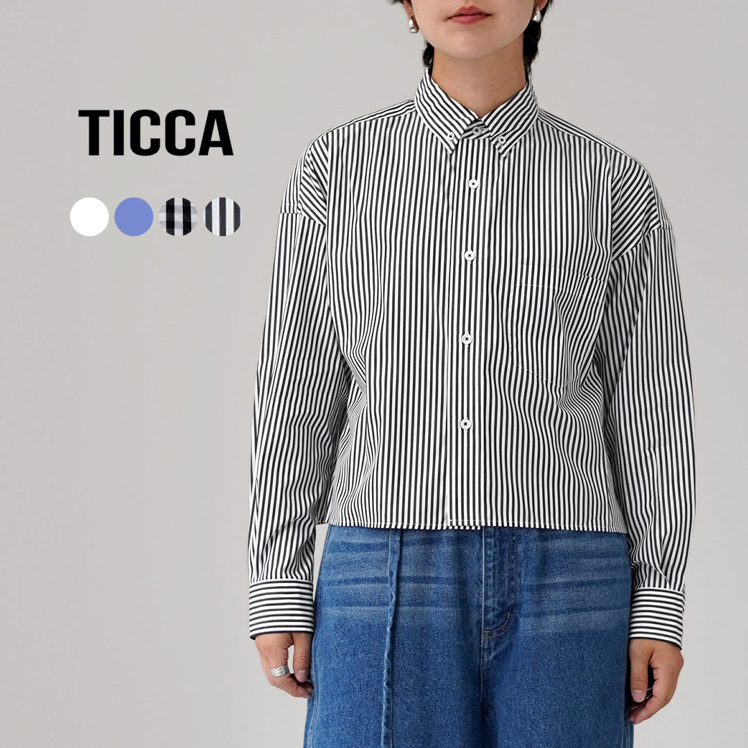 TICCA（ティッカ） B.D.シャツ 日本製
