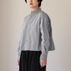 black-check / F
