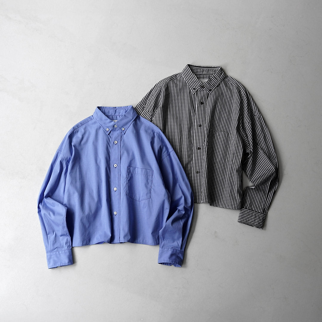 TICCA（ティッカ） B.D.シャツ 日本製