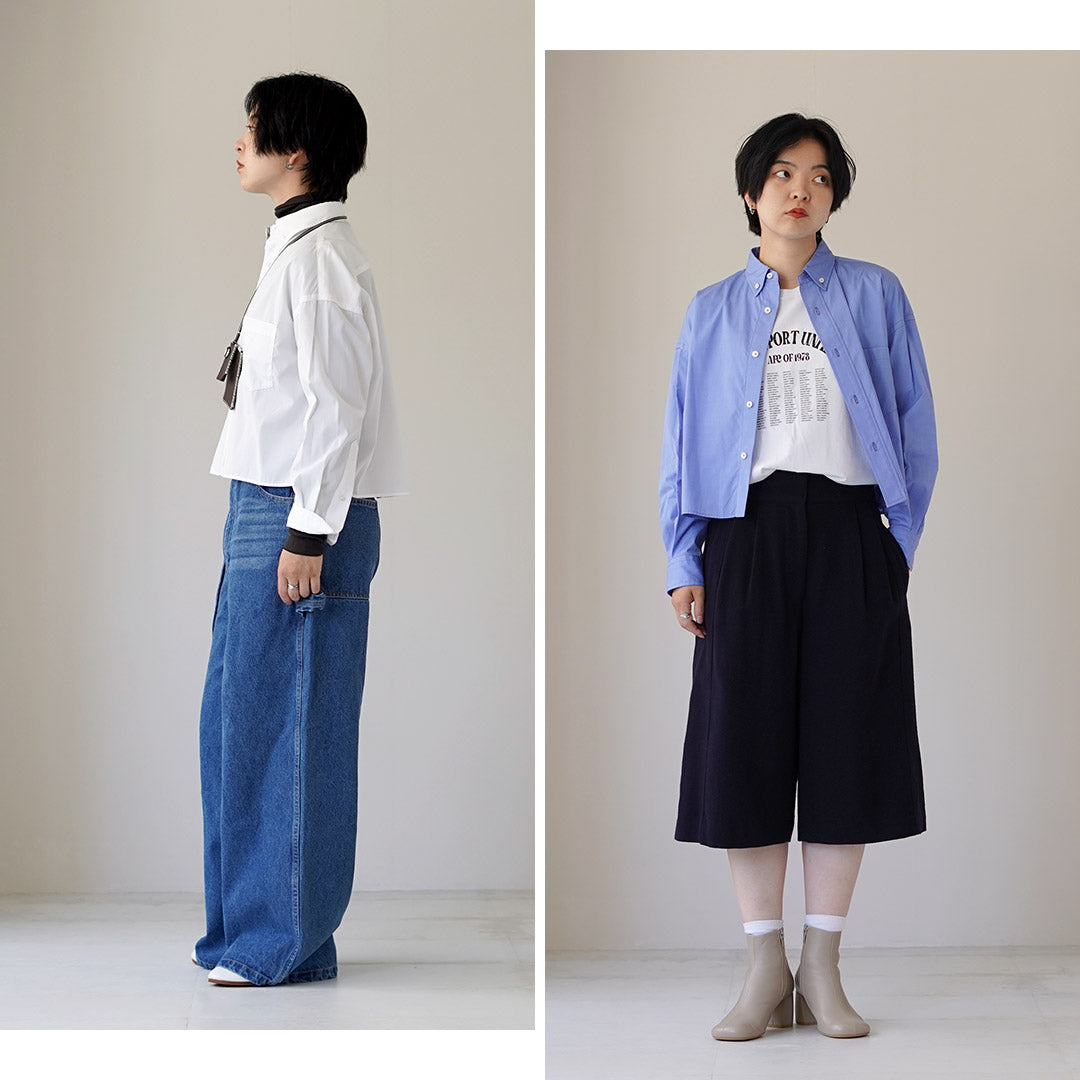 TICCA（ティッカ） B.D.シャツ 日本製