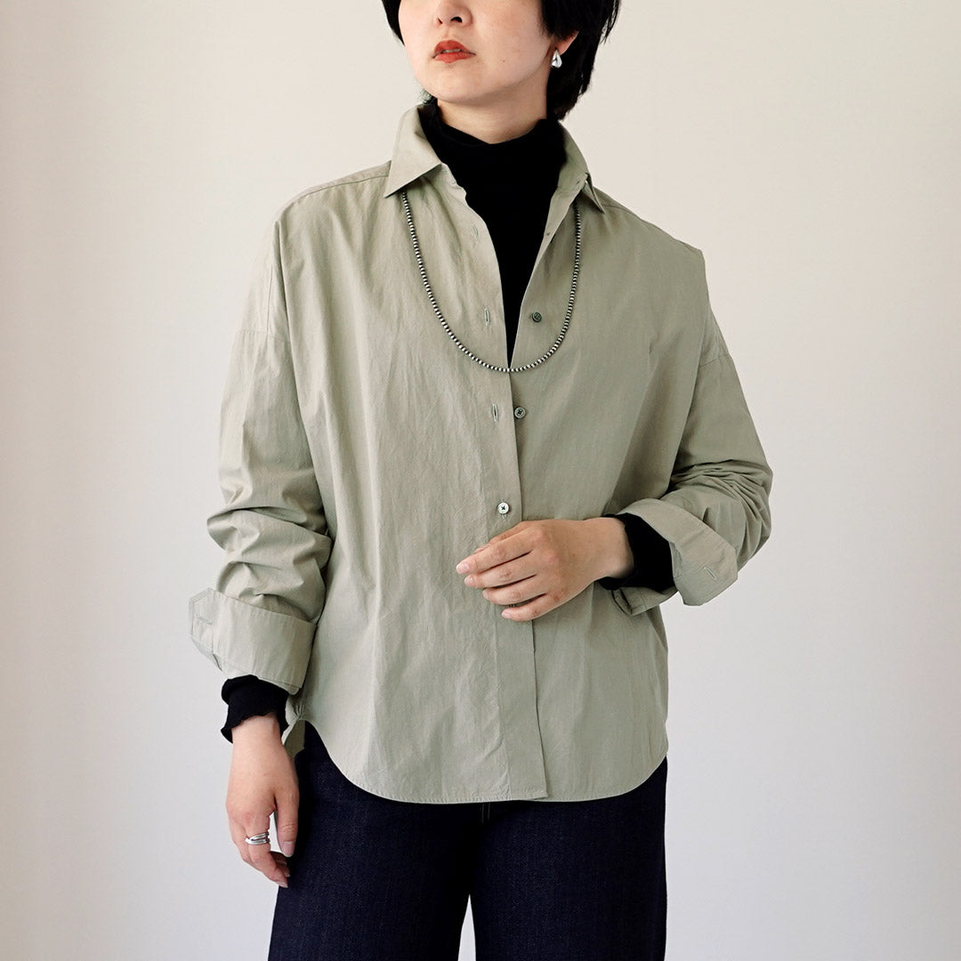 TICCA（ティッカ） ドルマンシャツ 日本製