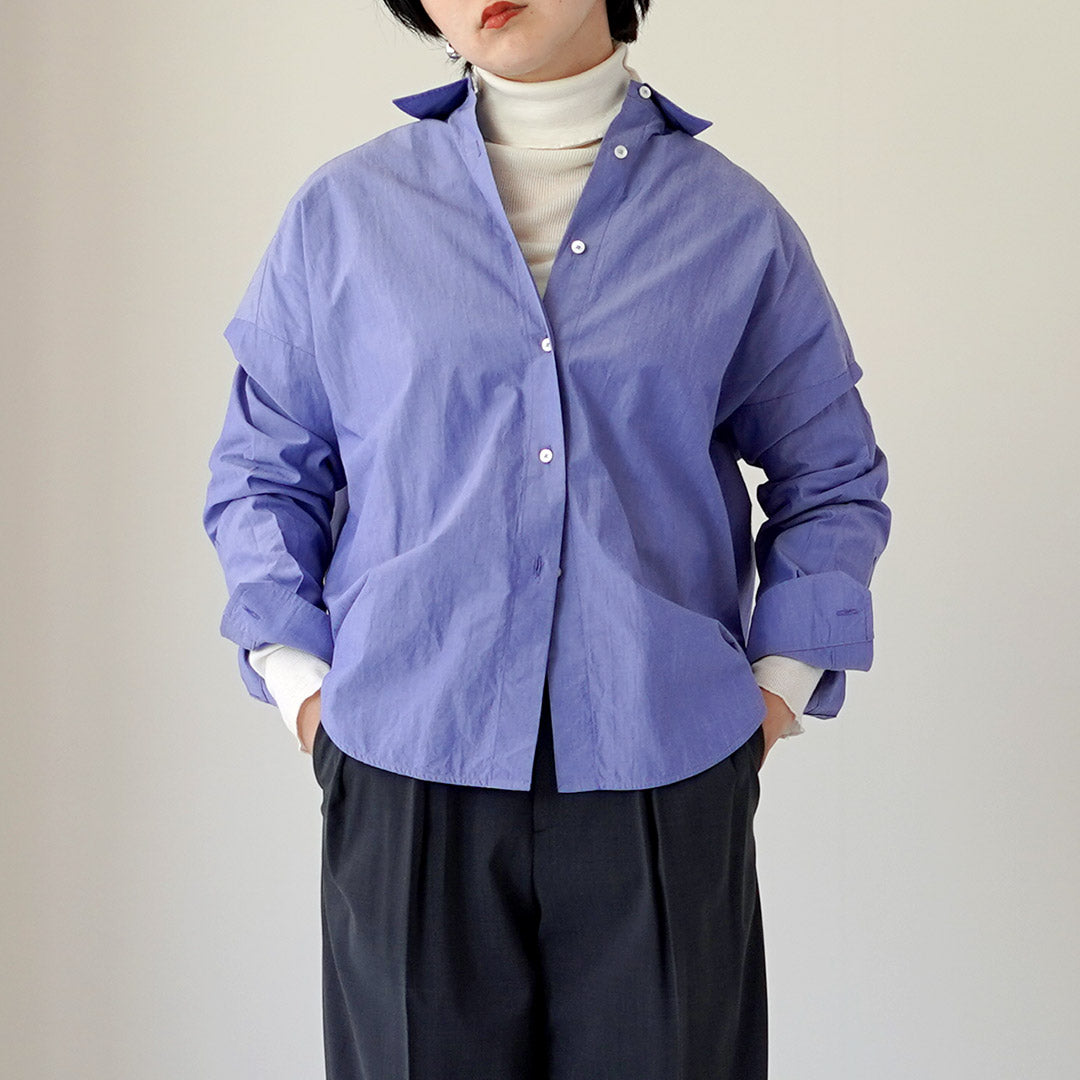 TICCA（ティッカ） ドルマンシャツ 日本製
