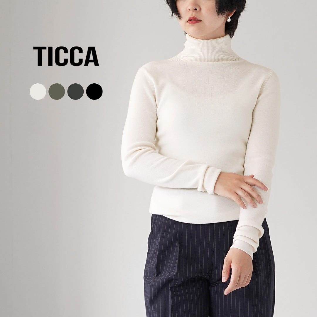 TICCA（ティッカ） リブタートル プルオーバー