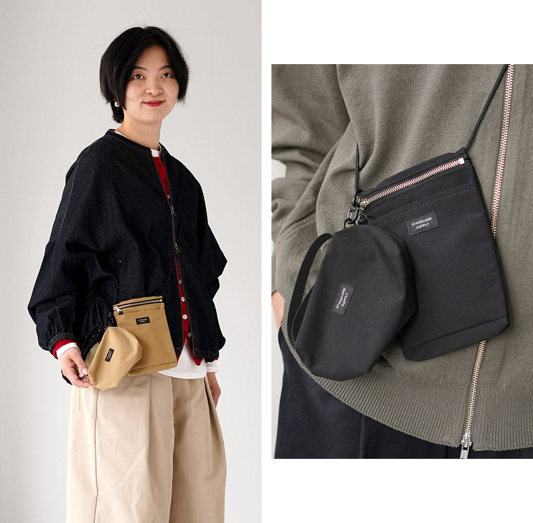 STANDARD SUPPLY（スタンダードサプライ） スリング パース M シンプリシティ 日本製