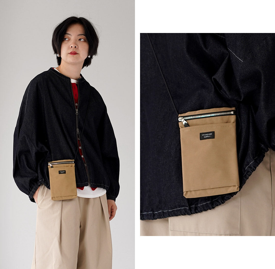 STANDARD SUPPLY（スタンダードサプライ） スリング パース M シンプリシティ 日本製