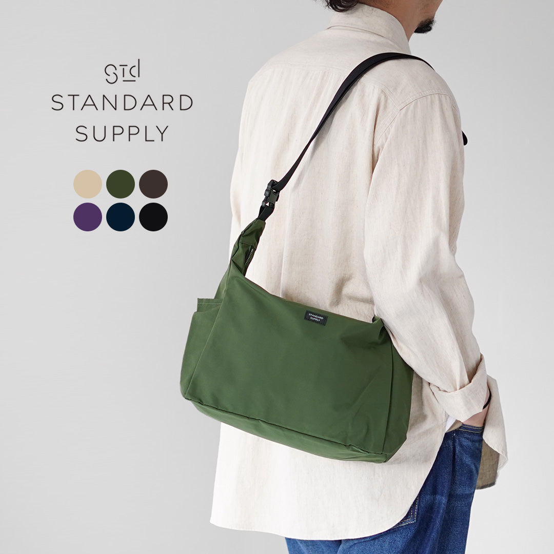 STANDARD SUPPLY（スタンダードサプライ） トライアングル ショルダー シンプリシティ バッグ 日本製