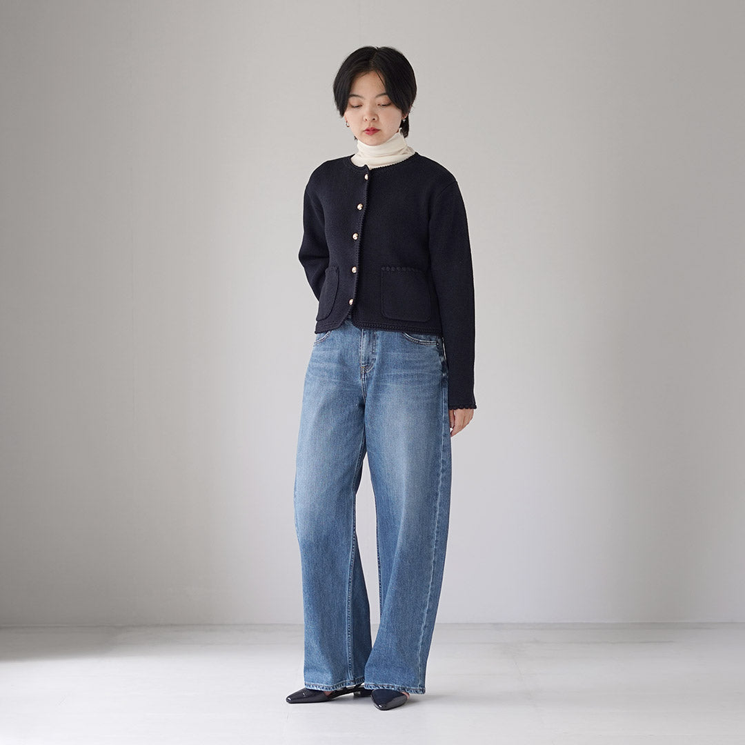 RED CARD（レッドカード） Montana Midrise カーヴィーデニム ミッドライズ パンツ 日本製