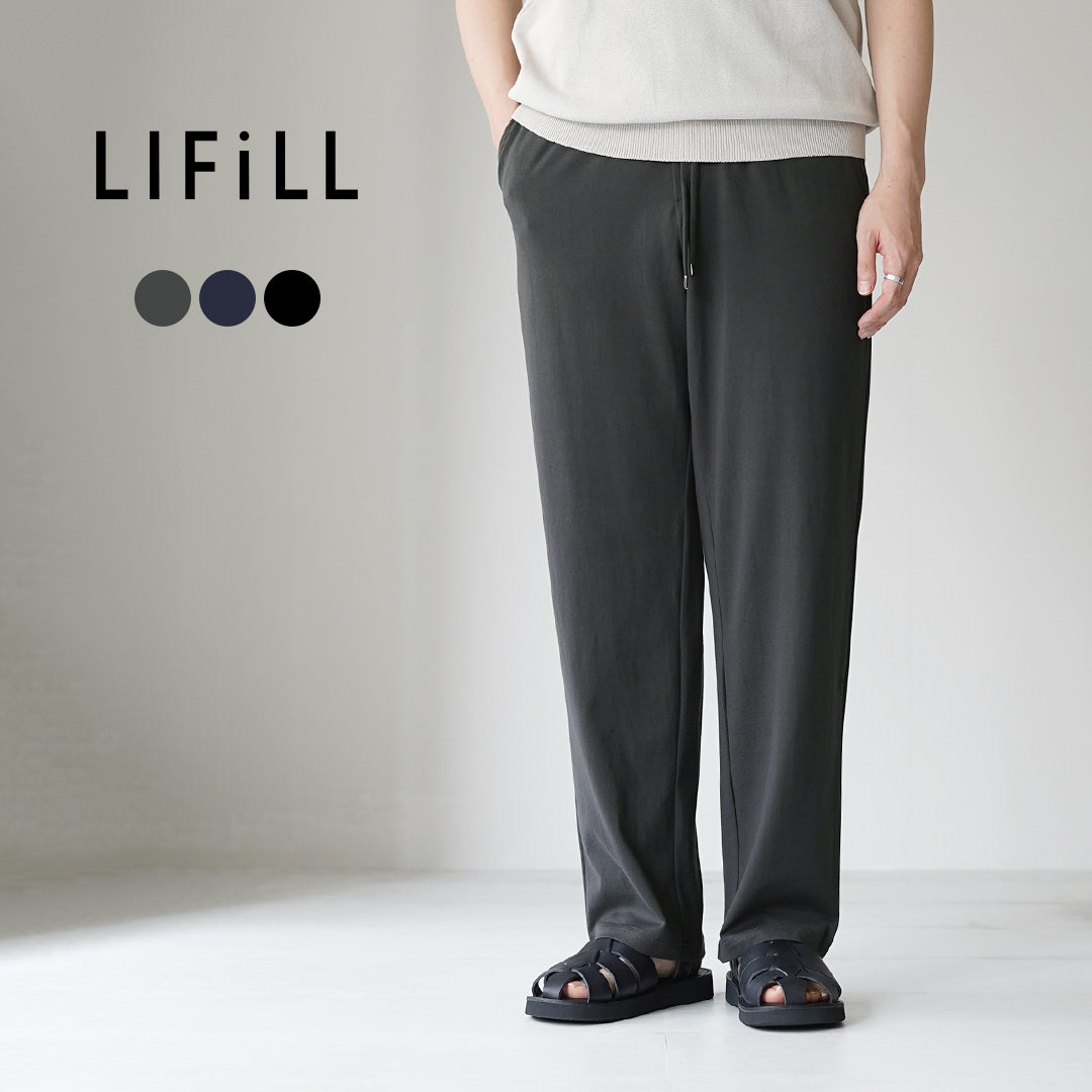 LIFiLL（リフィル） コットニー リラックスパンツ 日本製