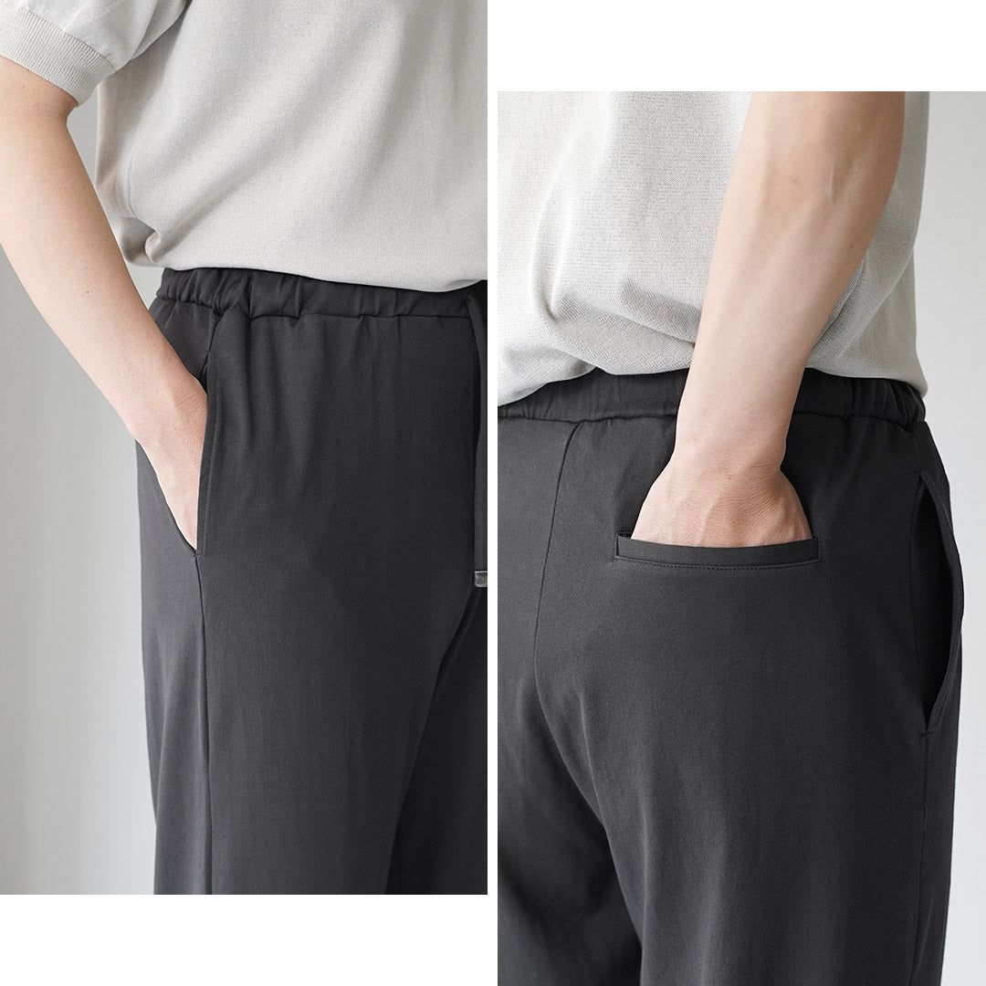 LIFiLL（リフィル） コットニー リラックスパンツ 日本製