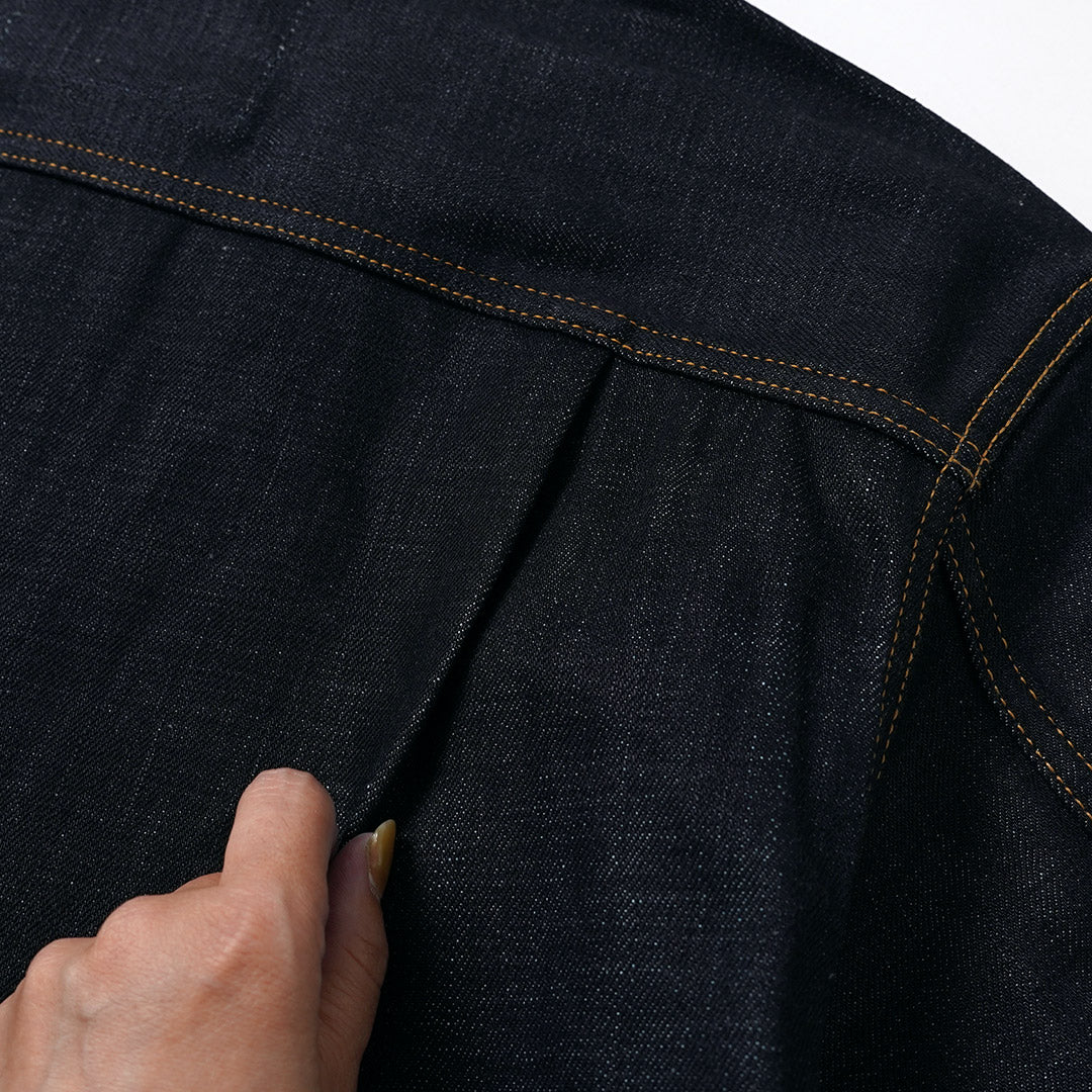 MOMOTARO JEANS（モモタロウジーンズ） 14.7oz #001 1stタイプ スタンダード デニムジャケット Gジャン 桃太郎ジーンズ 日本製
