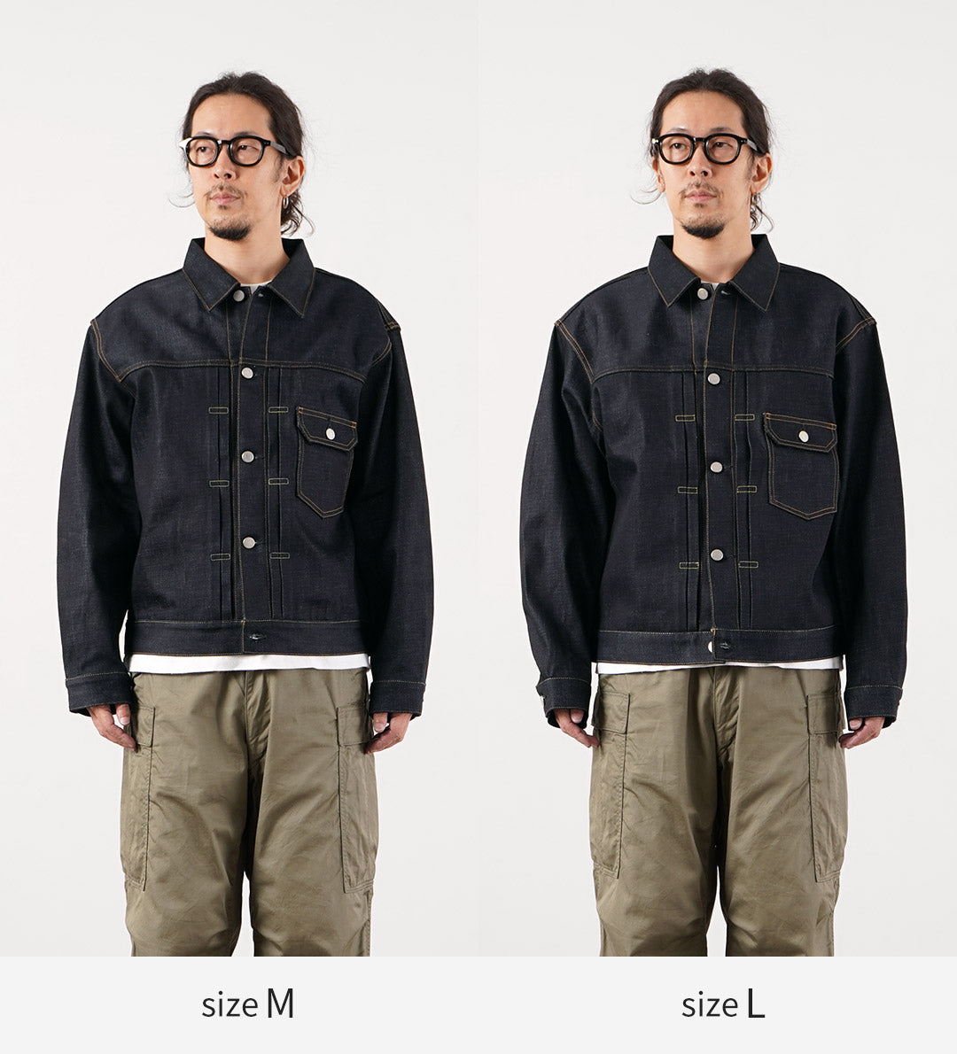MOMOTARO JEANS（モモタロウジーンズ） 14.7oz #001 1stタイプ スタンダード デニムジャケット Gジャン 桃太郎ジーンズ 日本製