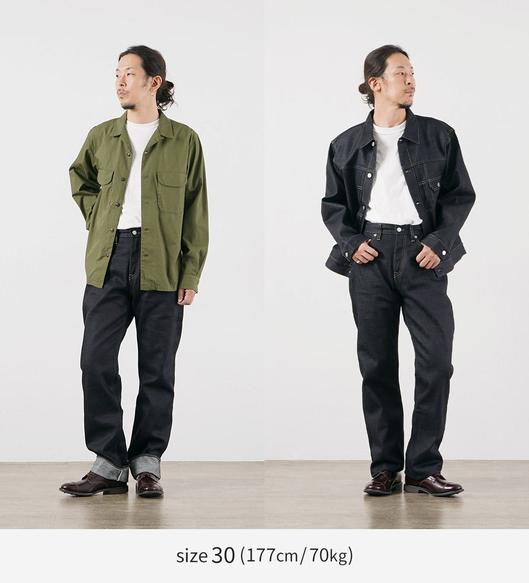 MOMOTARO JEANS（モモタロウジーンズ） 14.7oz スタンダード ストレート デニムパンツ 日本製
