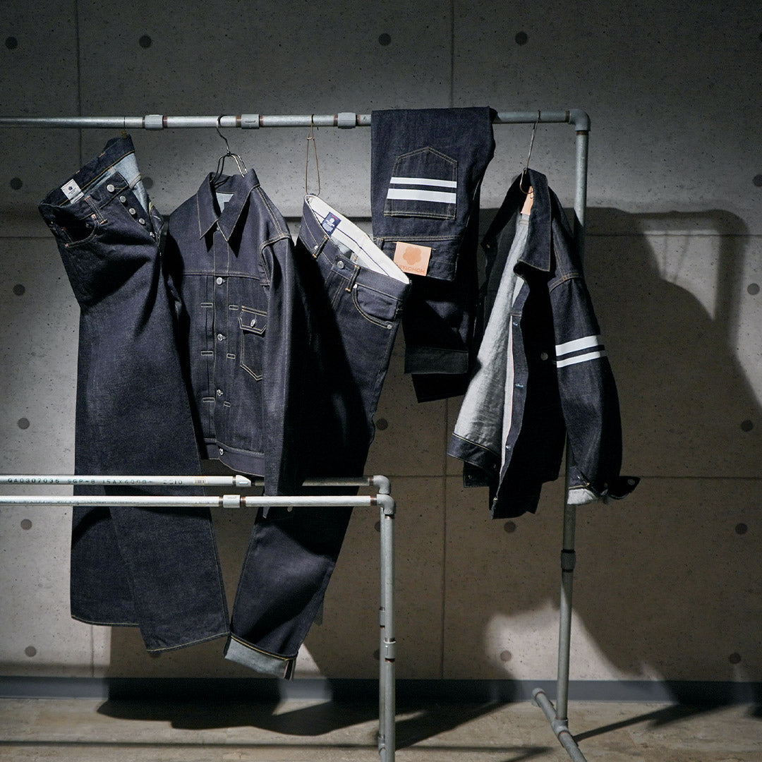 MOMOTARO JEANS（モモタロウジーンズ） 14.7oz スタンダード ストレート デニムパンツ 日本製