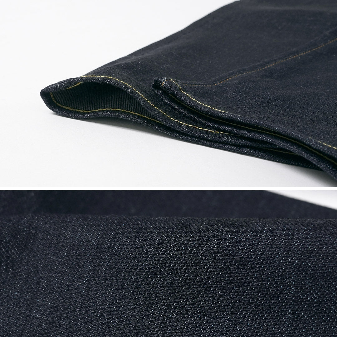 MOMOTARO JEANS（モモタロウジーンズ） 14.7oz スタンダード ストレート デニムパンツ 日本製