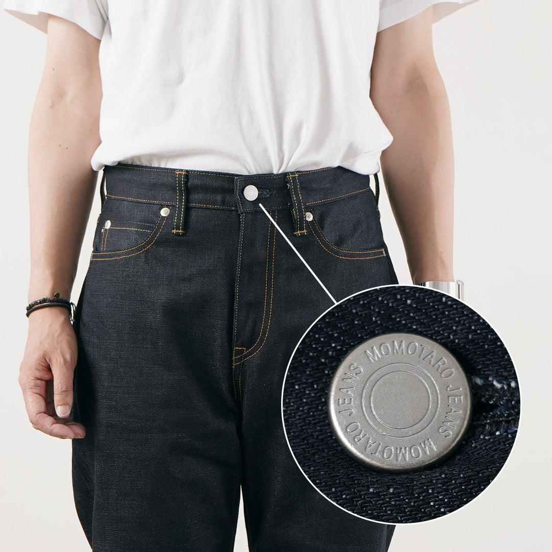 MOMOTARO JEANS（モモタロウジーンズ） 14.7oz スタンダード ストレート デニムパンツ 日本製