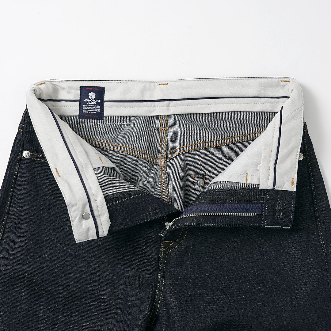 MOMOTARO JEANS（モモタロウジーンズ） 14.7oz スタンダード ストレート デニムパンツ 日本製
