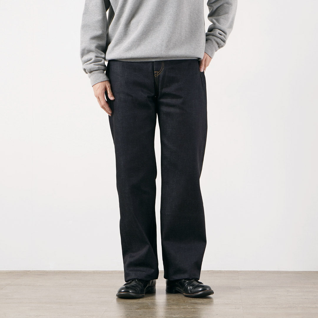 MOMOTARO JEANS（モモタロウジーンズ） 14.7oz スタンダード ワイド デニムパンツ 日本製