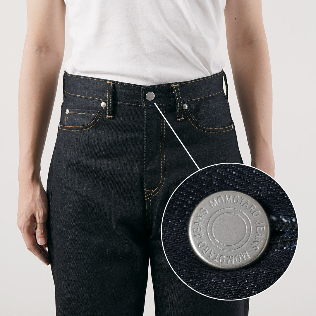 MOMOTARO JEANS（モモタロウジーンズ） 14.7oz スタンダード ワイド デニムパンツ 日本製