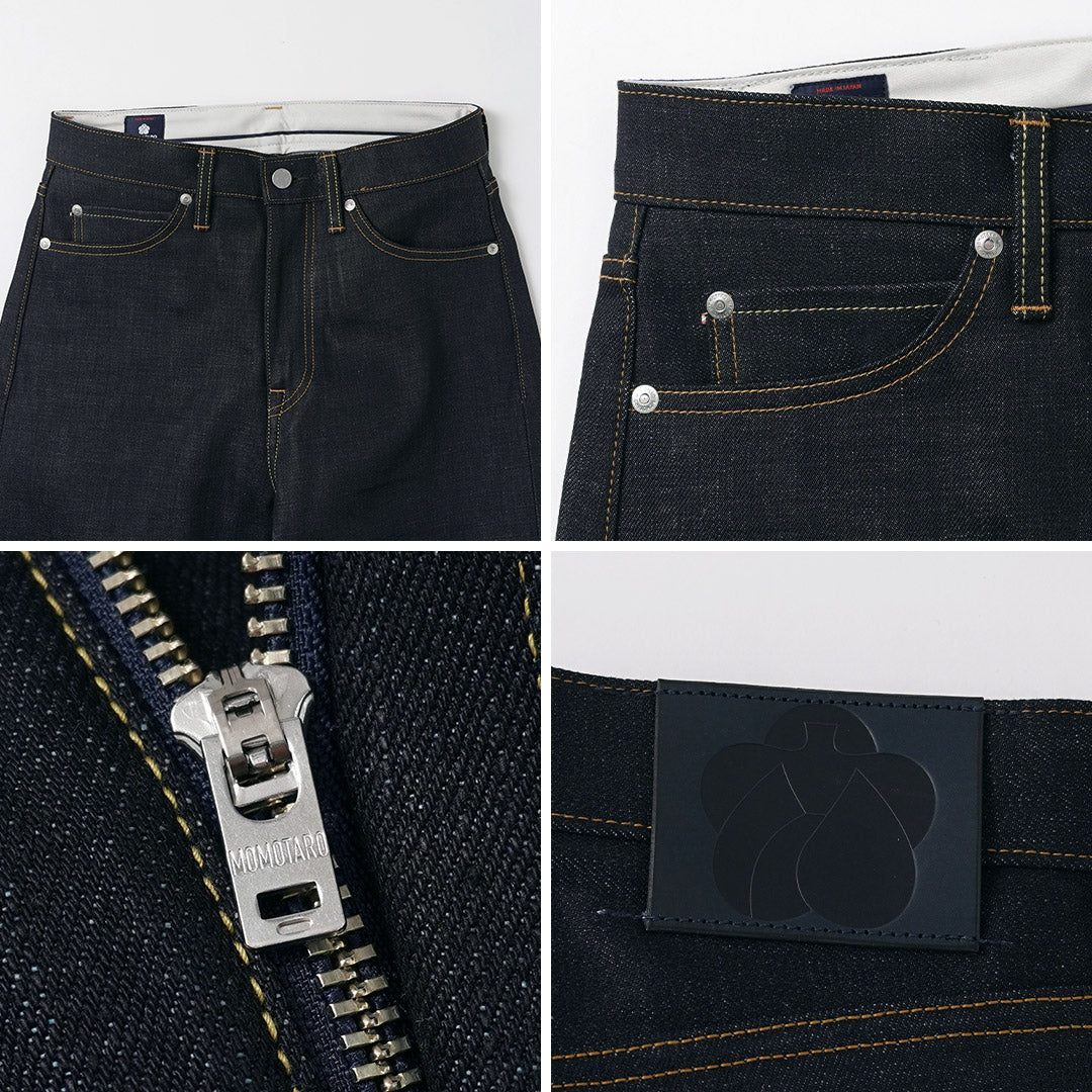 MOMOTARO JEANS（モモタロウジーンズ） 14.7oz スタンダード ワイド デニムパンツ 日本製