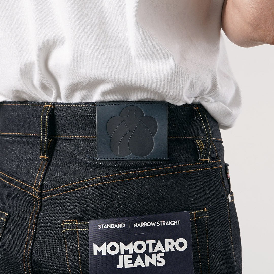 MOMOTARO JEANS（モモタロウジーンズ） 14.7oz スタンダード ナローストレート デニムパンツ 日本製