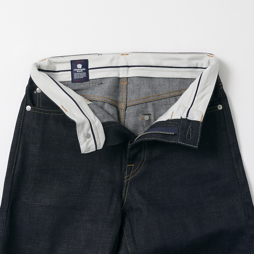 MOMOTARO JEANS（モモタロウジーンズ） 14.7oz スタンダード ナローストレート デニムパンツ 日本製