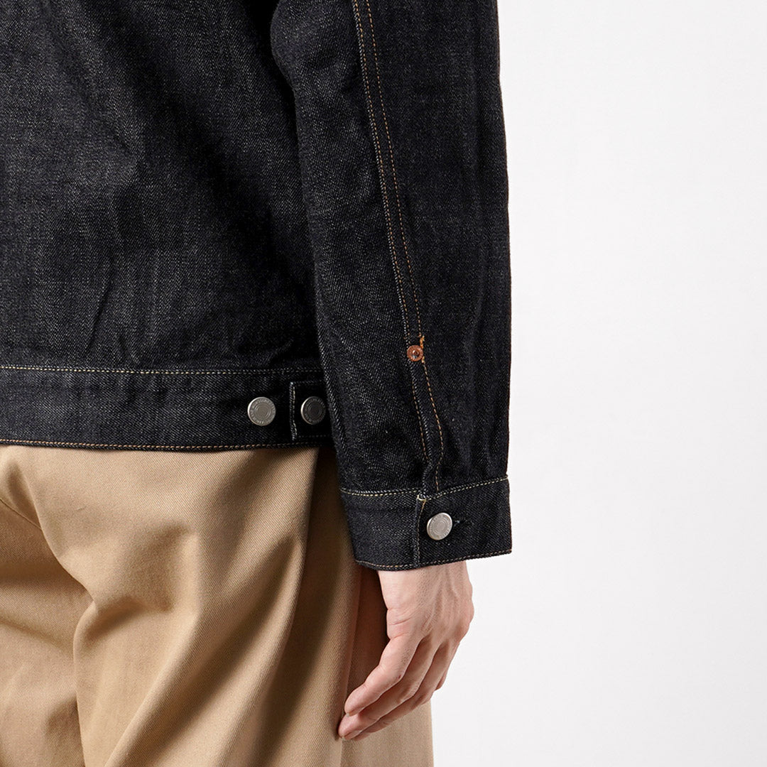 MOMOTARO JEANS（モモタロウジーンズ） #002 2ndタイプ クラシック デニムジャケット 日本製