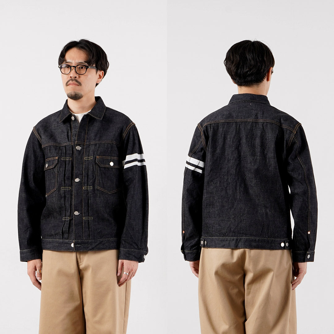 MOMOTARO JEANS（モモタロウジーンズ） #002 2ndタイプ クラシック デニムジャケット 日本製