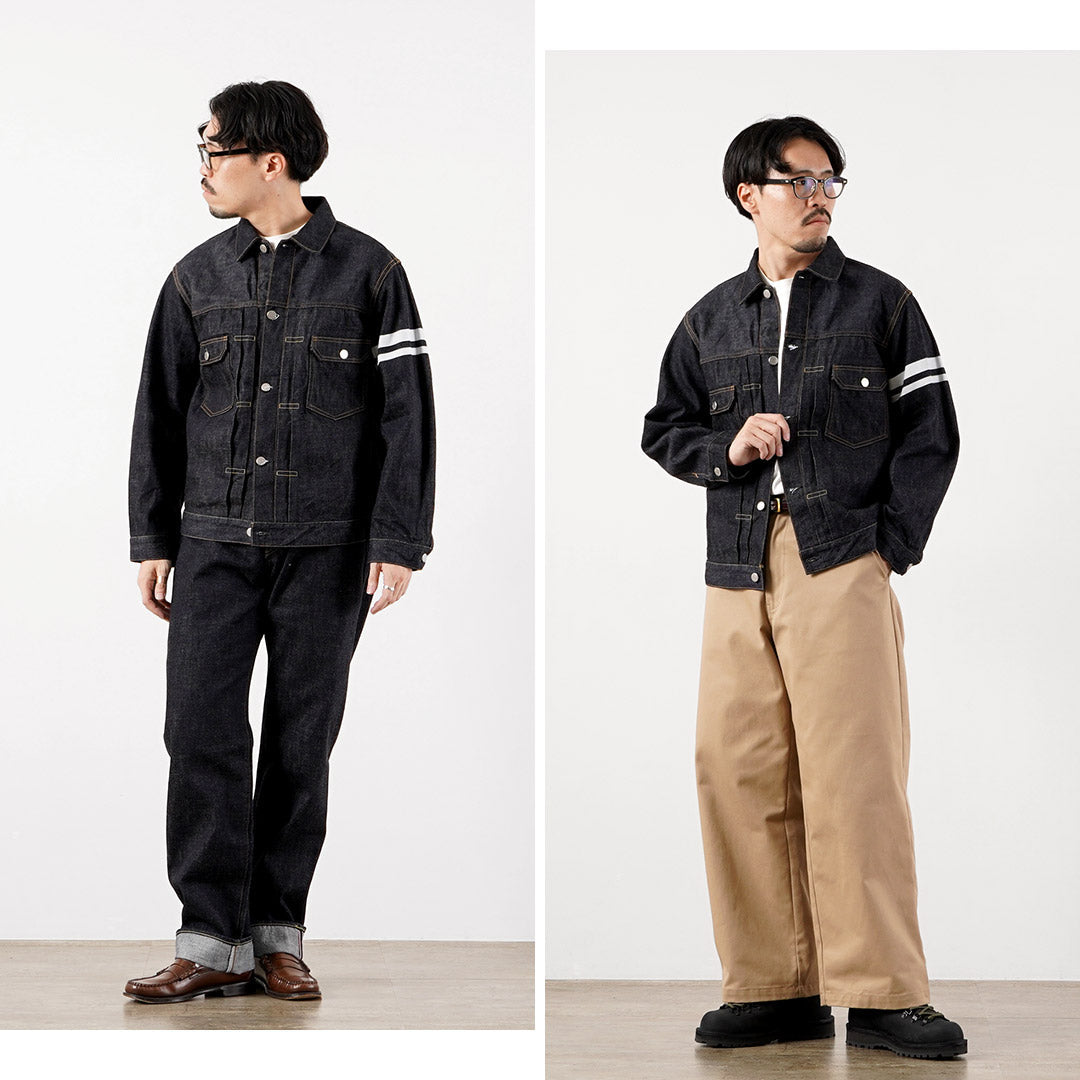 MOMOTARO JEANS（モモタロウジーンズ） #002 2ndタイプ クラシック デニムジャケット 日本製