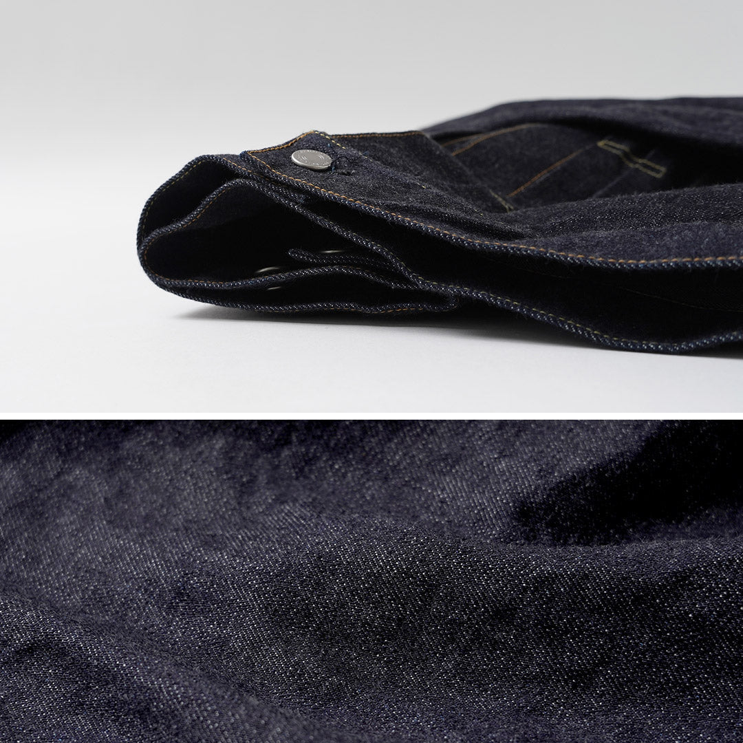 MOMOTARO JEANS（モモタロウジーンズ） #002 2ndタイプ クラシック デニムジャケット 日本製