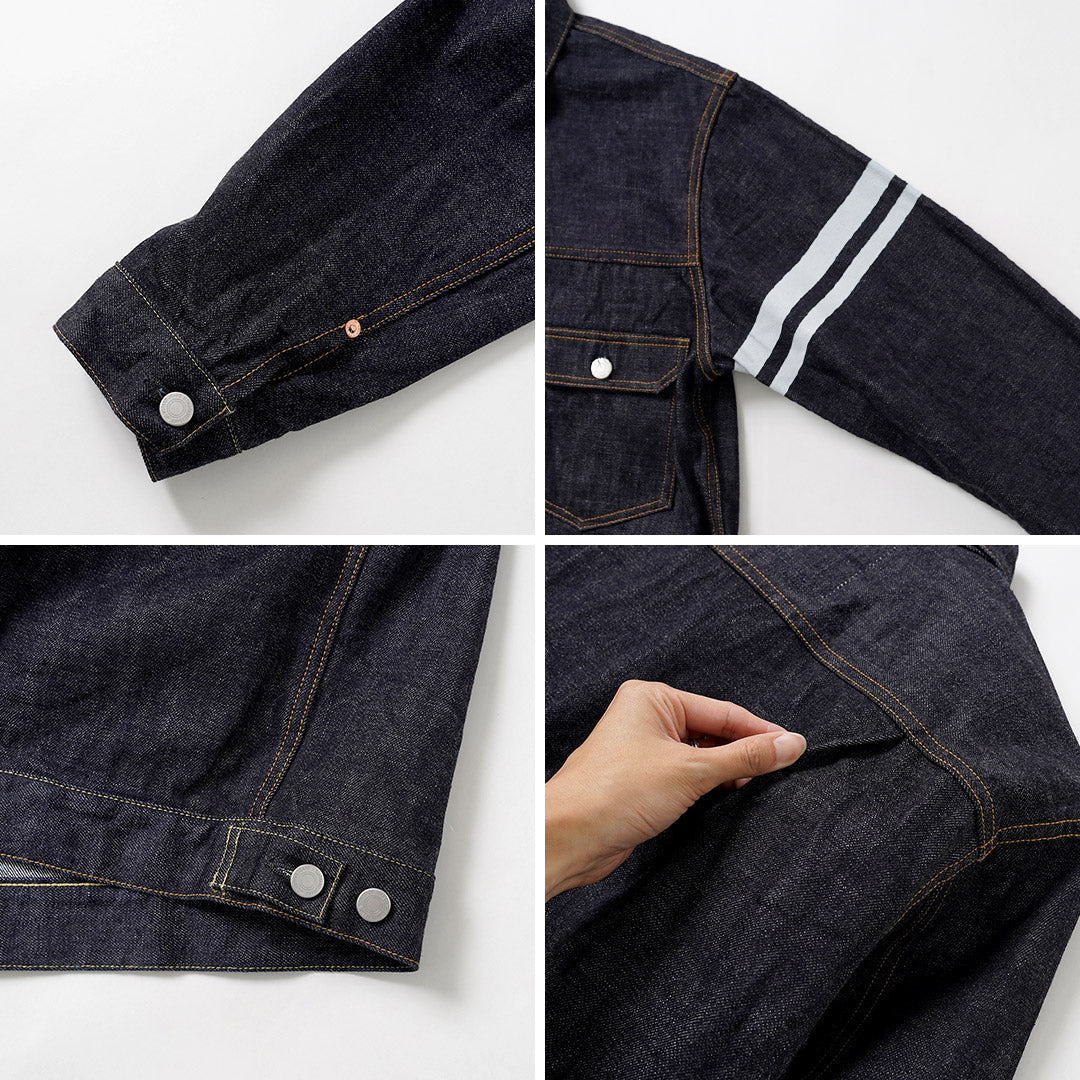 MOMOTARO JEANS（モモタロウジーンズ） #002 2ndタイプ クラシック デニムジャケット 日本製