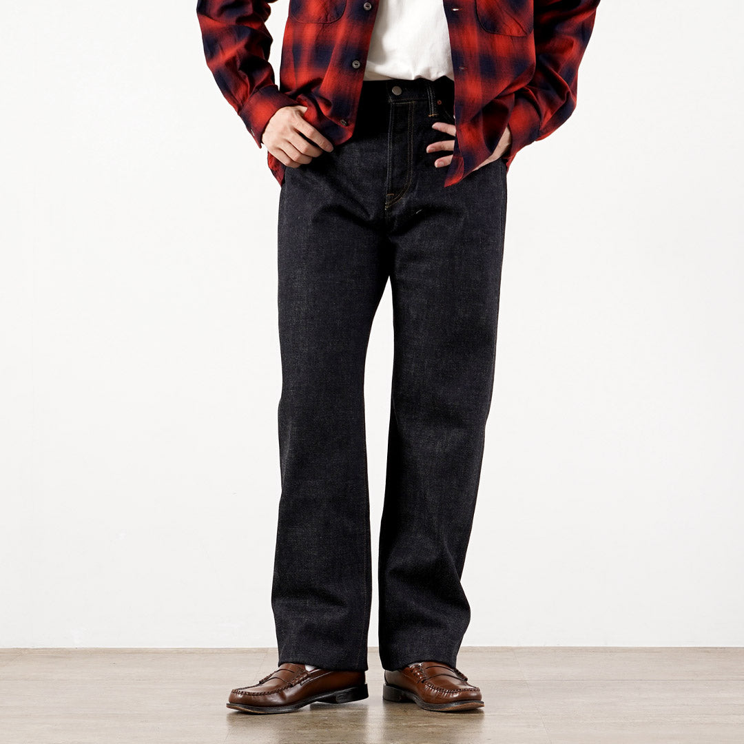 MOMOTARO JEANS（モモタロウジーンズ） #100 クラシック ストレート デニムパンツ