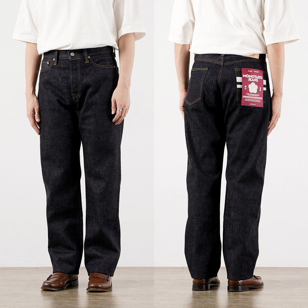 MOMOTARO JEANS（モモタロウジーンズ） #100 クラシック ストレート デニムパンツ