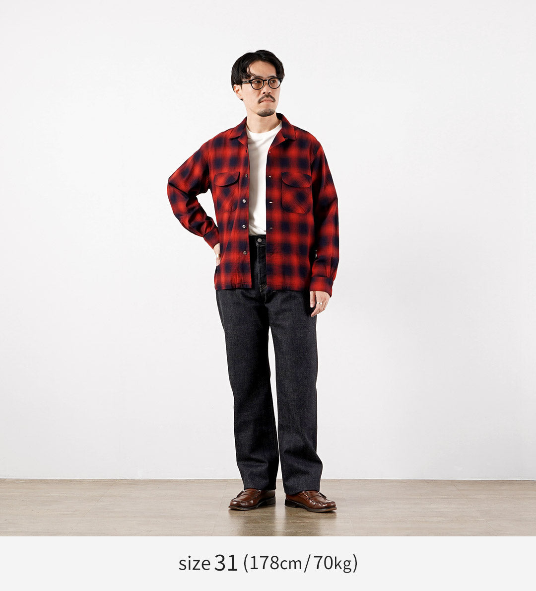 MOMOTARO JEANS（モモタロウジーンズ） #100 クラシック ストレート デニムパンツ