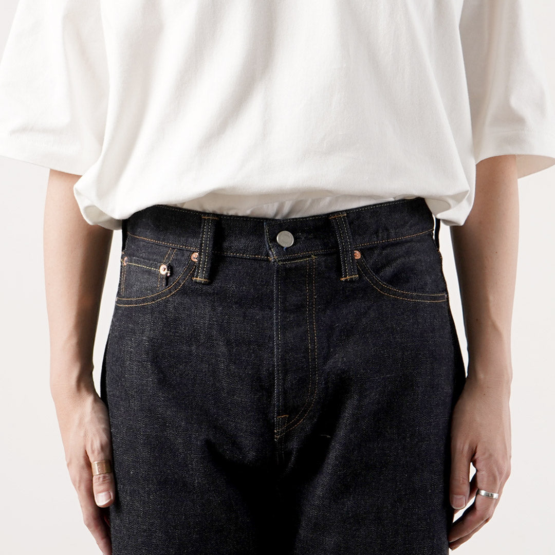 MOMOTARO JEANS（モモタロウジーンズ） #100 クラシック ストレート デニムパンツ